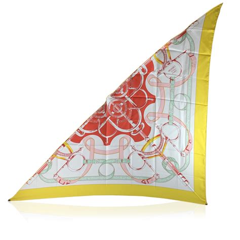 hermes foulard seta rosso|Foulard a rombo Eperon d’Or .